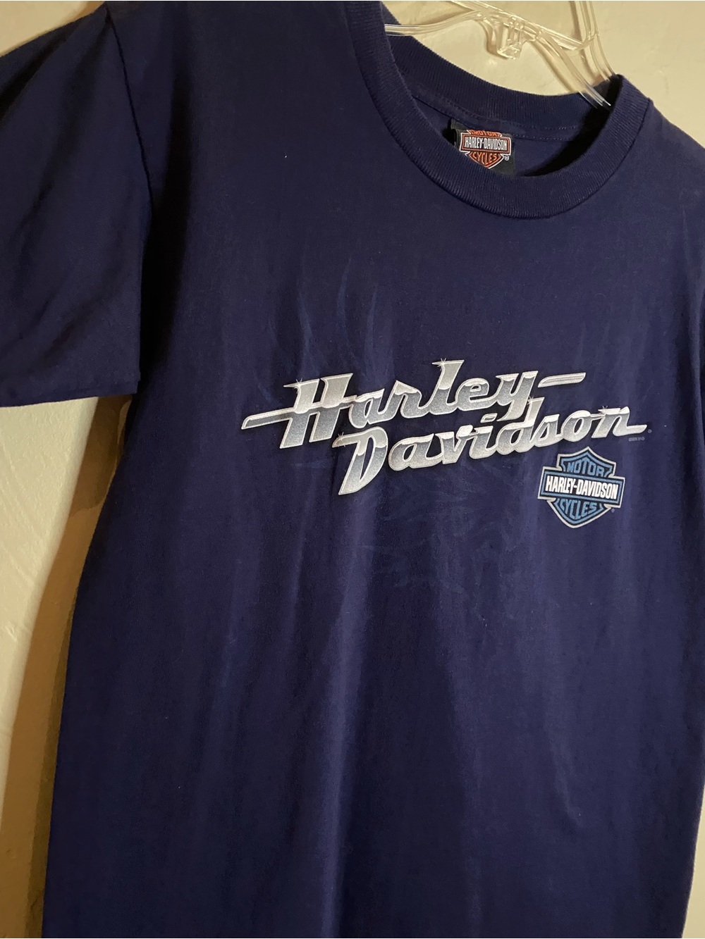 Harley Davidson Outpost Pueblo Colorado Tee Size S Black NWOT